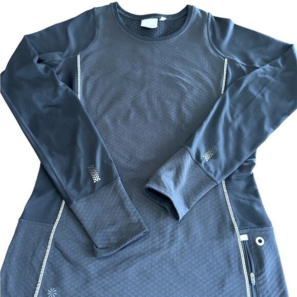 Athleta Longsleeve Heatzone Running Shirt -  Size L - Picture 3 of 11